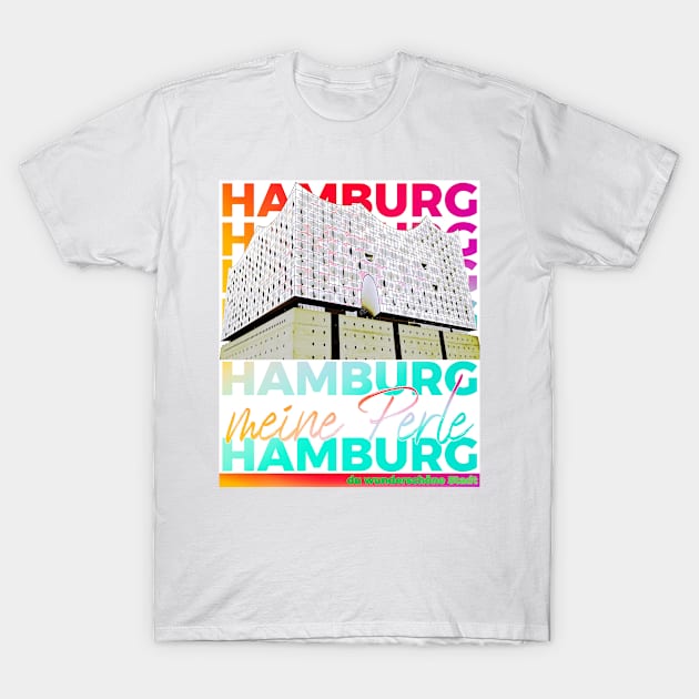 ELBPHILHARMONIE T-Shirt by AizaBreathe